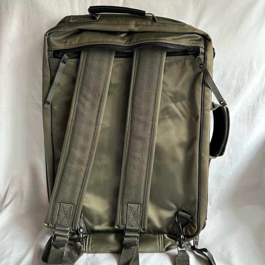 【未使用】吉田カバン LUGGAGE LABEL ZONE 3WEY 希少 廃盤