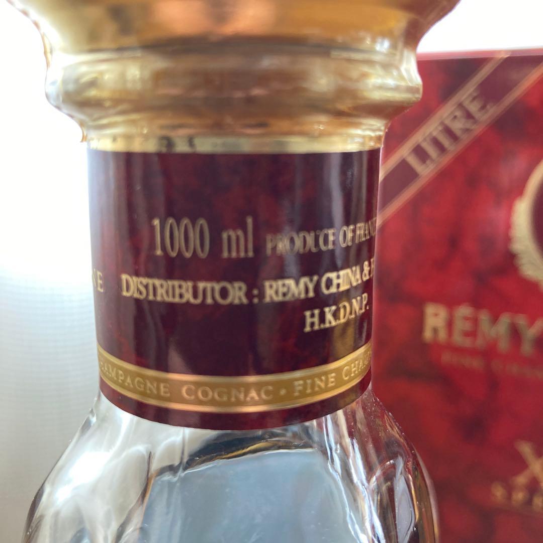 REMY MARTIN XO SPECIAL 1L 【未開栓】レミーマルタン