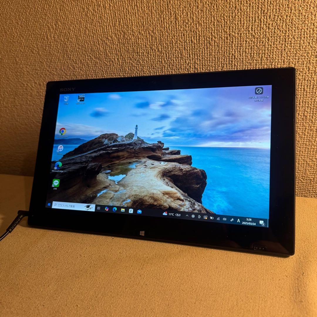 【軽量・薄型】VAIO Tap 11 高速起動 Win11 不具合なし即使用OK