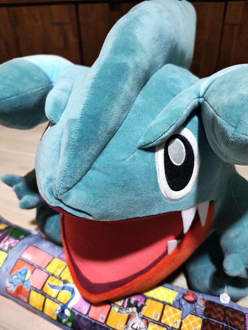 最終値下【タグ付き】プレミアムバンダイ フカマル PCクッション アームレスト付