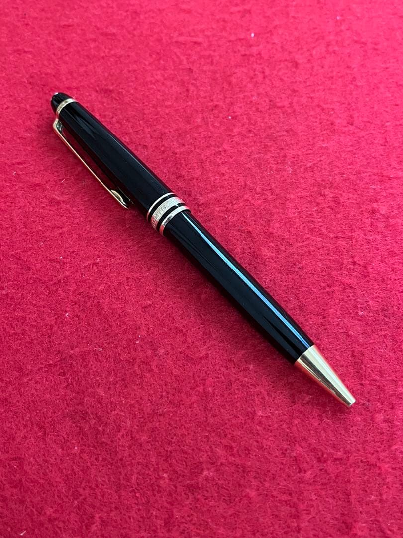 モンブランボールペン マイスターシュテュック 164ゴールド❗️艶やかです‼️