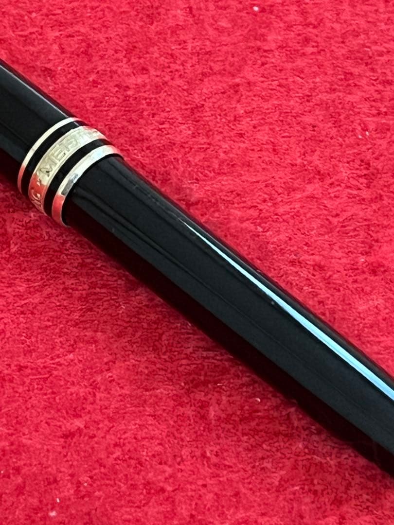 モンブランボールペン マイスターシュテュック 164ゴールド❗️艶やかです‼️