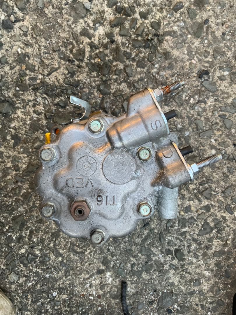 ★ ZN16 ミニ R57 R56 R55 エアコン コンプレッサー 状態未確認