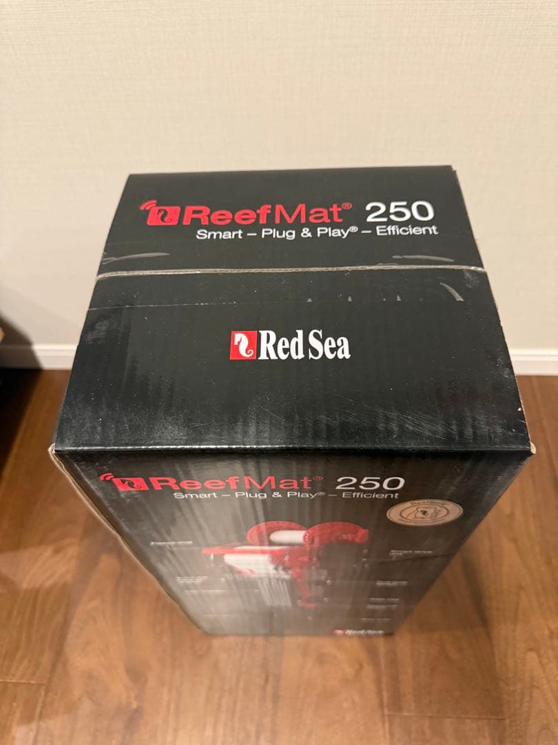 新品未使用：レッドシー Reef Mat 250 フリースロールフィルター