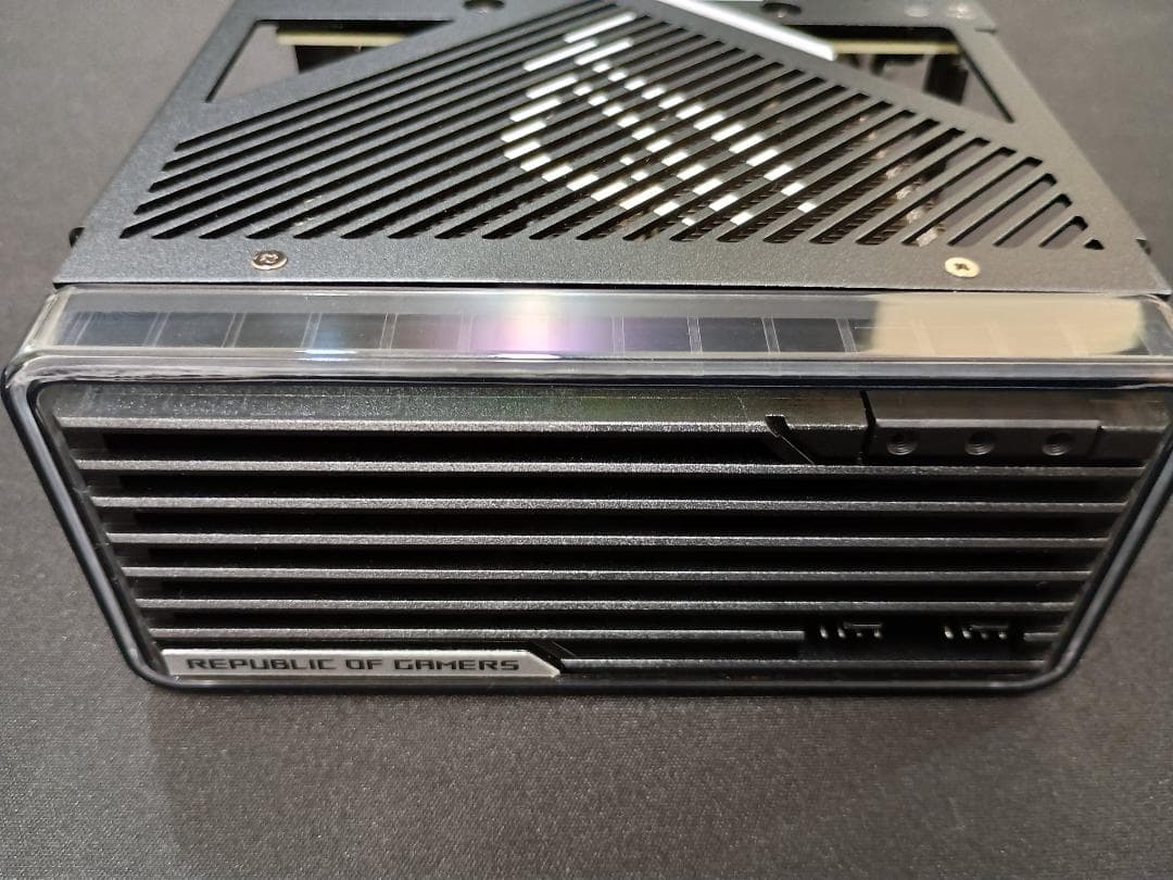 ROG RTX4070 OC 12GB 美品 箱付＋CableMod赤