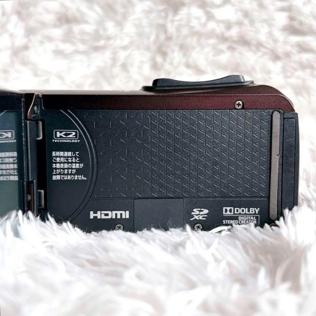 【極美品】JVCケンウッド Everio GZ-R300 防水【ケース付き】