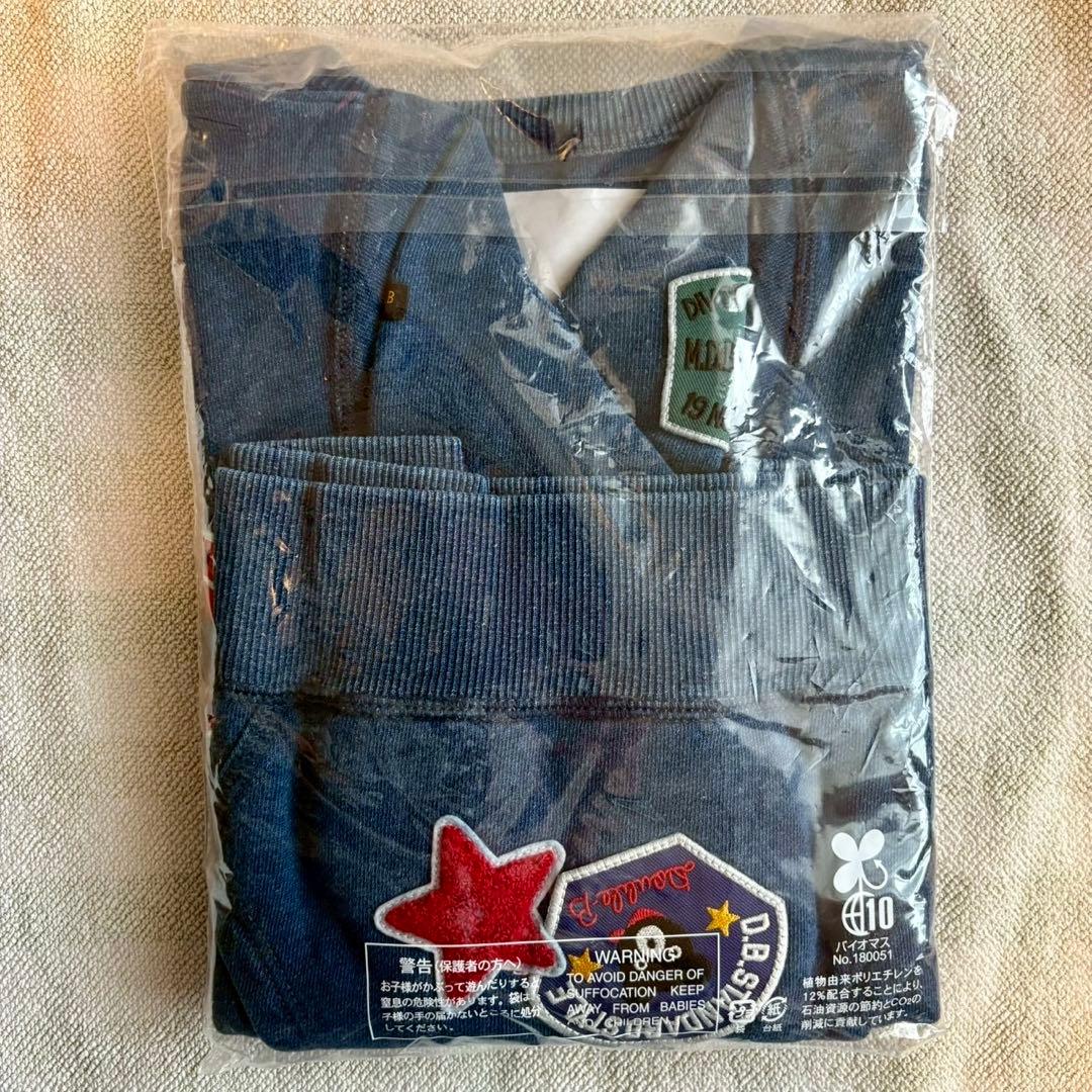 【新品未開封】ミキハウスダブルビー 2025福袋限定 トレーナー サイズ120