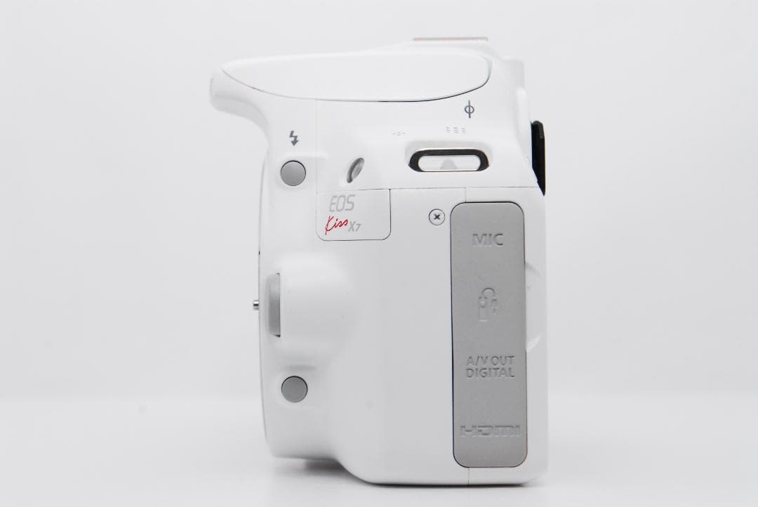 ✨美品 使用回数少 希少色✨Canon kiss X7ホワイト レンズセット