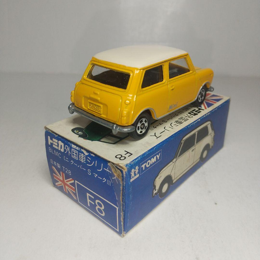 (3175)トミカ 青箱 日本製 BLMC ミニクーパー S マークⅢ