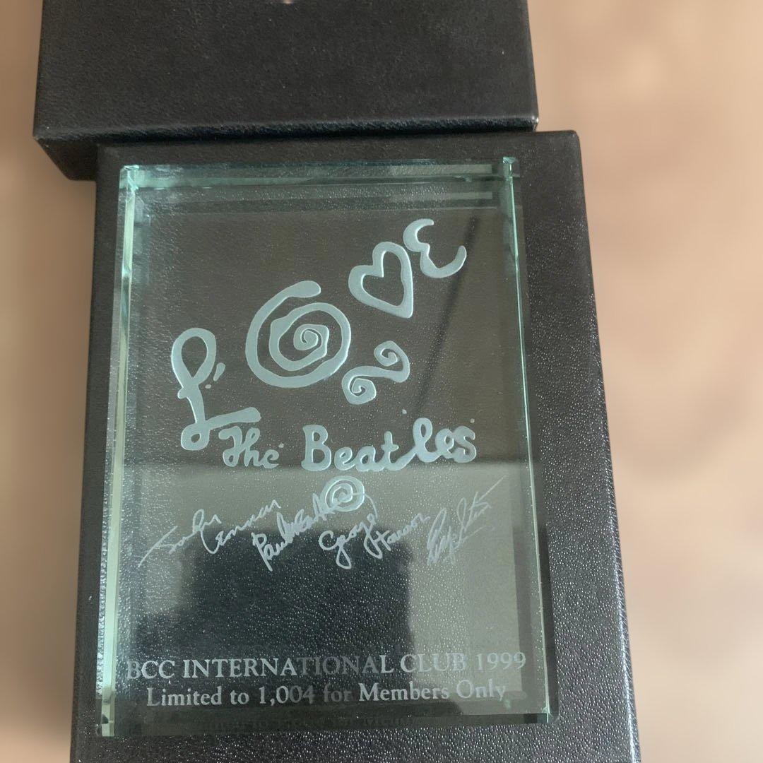 THE BEATLES BCC国際クラブ 限定アイテム