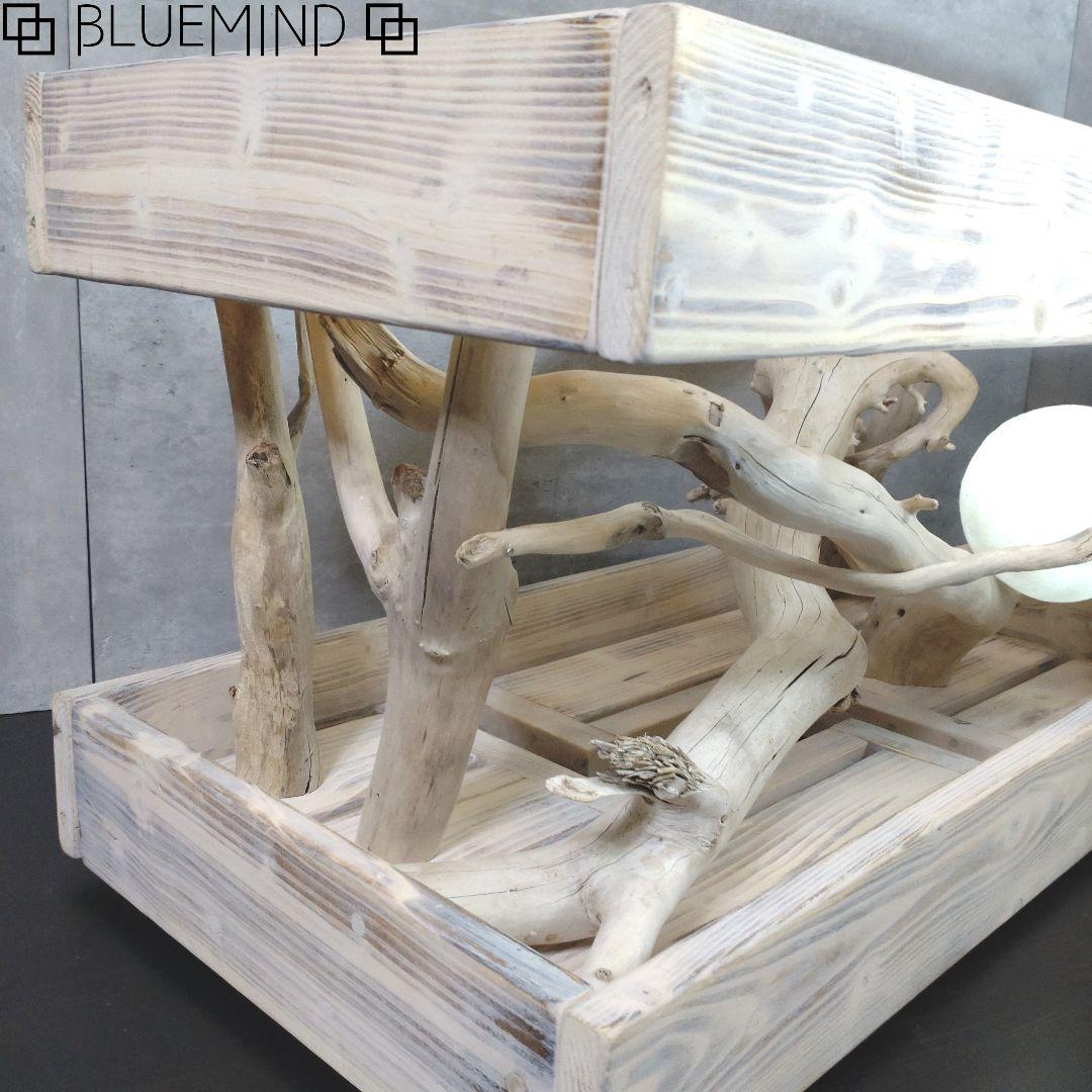 No.1300記念作品【chuchumama】奇跡の流木テーブル