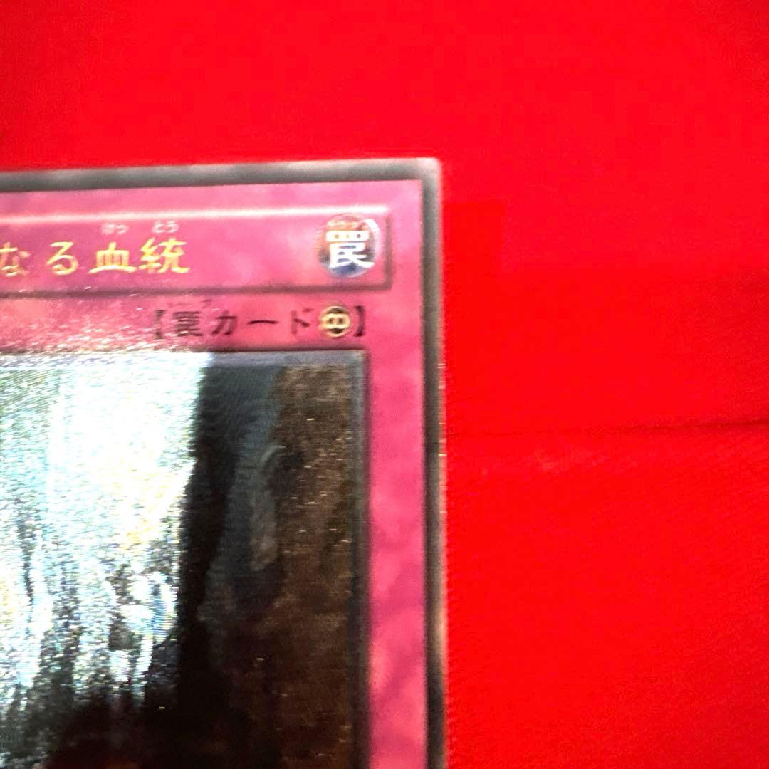 遊戯王 正当なる血統 トレカ レリーフ アルティメットレア デュエルモンスターズ