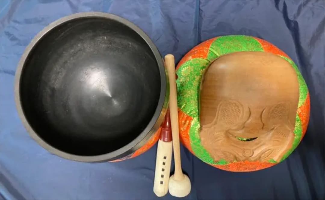 木魚と鐘
