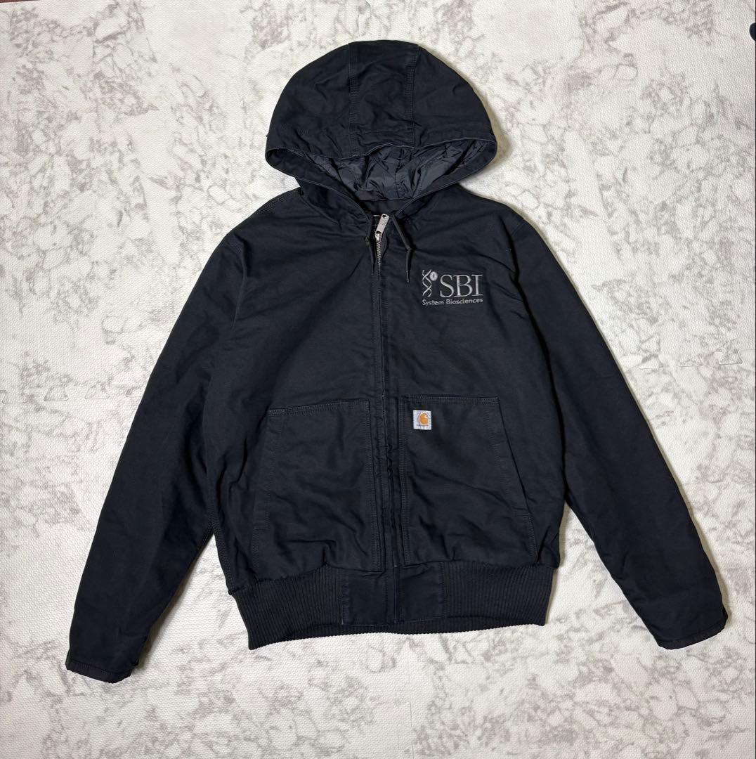 カーハート　アクティブジャケット　ブラック　mサイズ