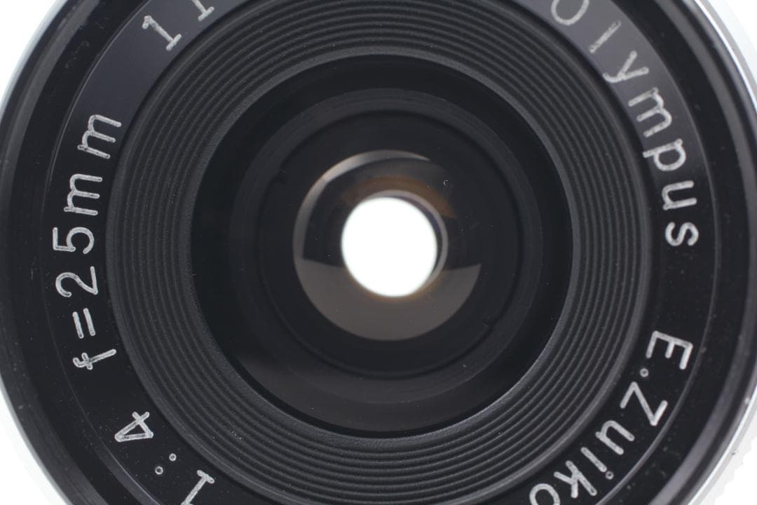 【整備済　部品取り】OLYMPUS E.ZUIKO AUTO-W 25mm F4