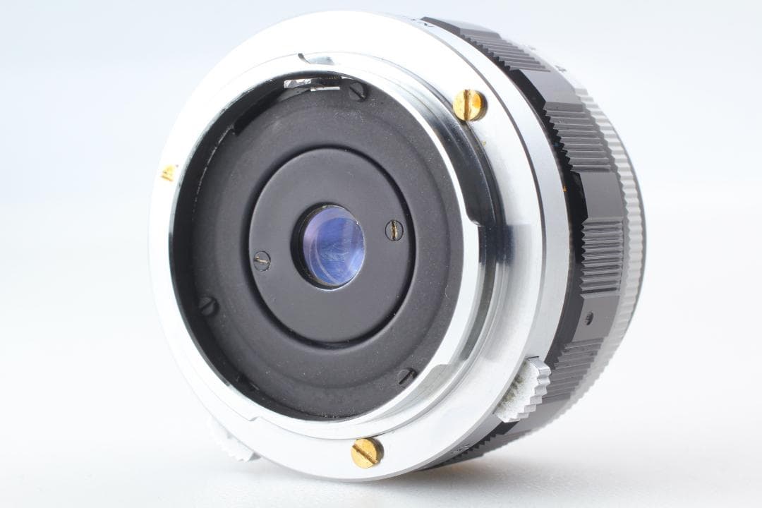 【整備済　部品取り】OLYMPUS E.ZUIKO AUTO-W 25mm F4