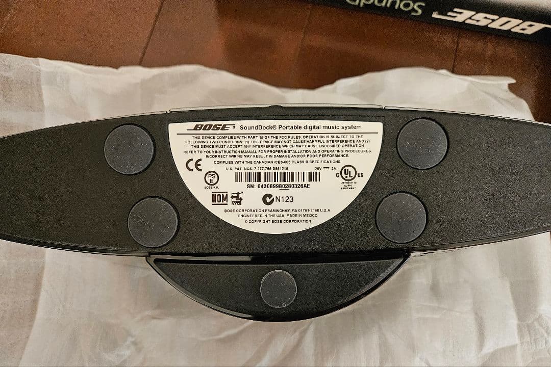 BOSE ボーズ SoundDock Portable