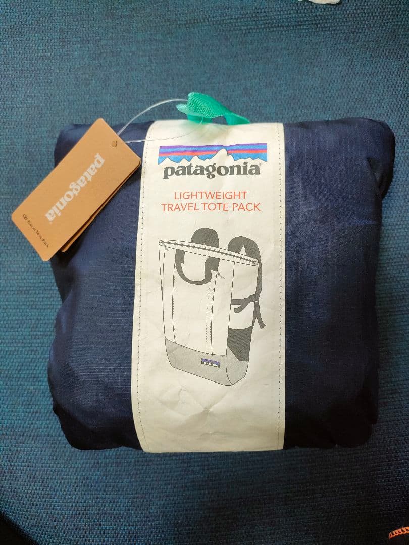 年末セール　未使用　patagonia LW Travel Tote Pack