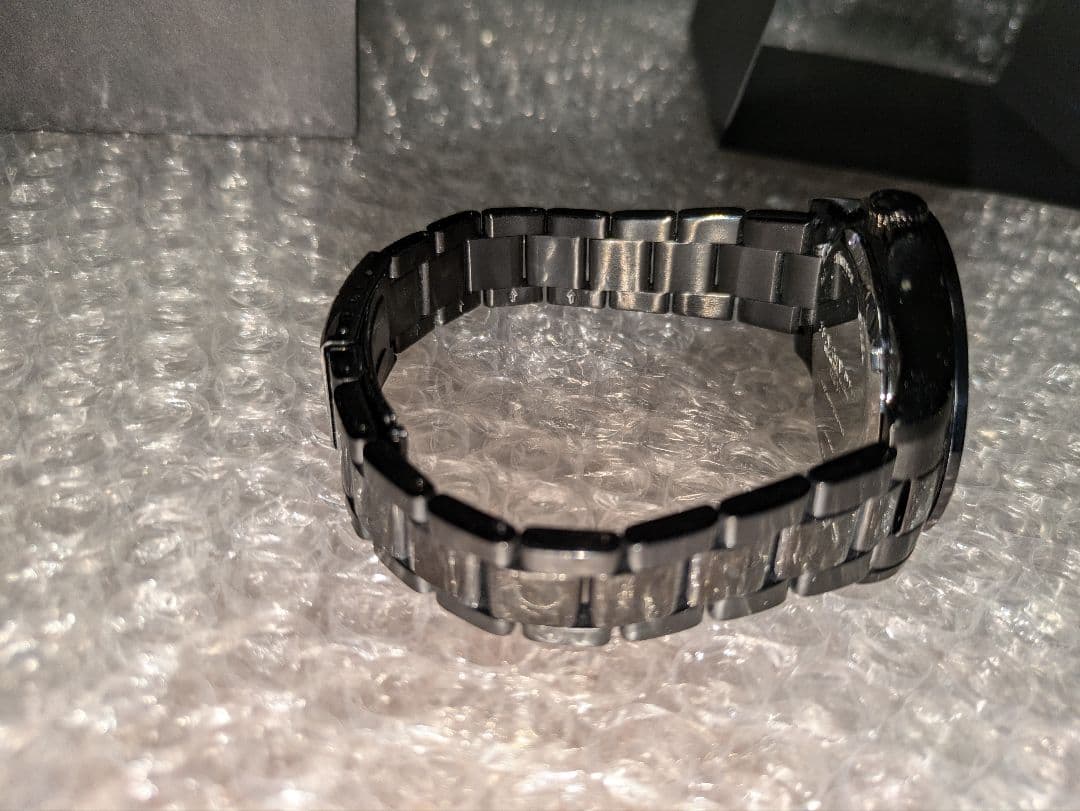 s*e様 ガールズ&パンツァー最終章 ティーガーⅠ モデル 腕時計/ガルパン 黒