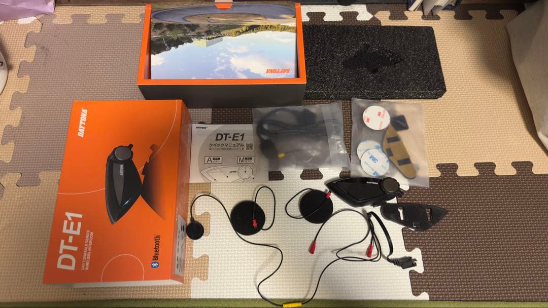 DT-E1 バイク用Bluetoothインカム