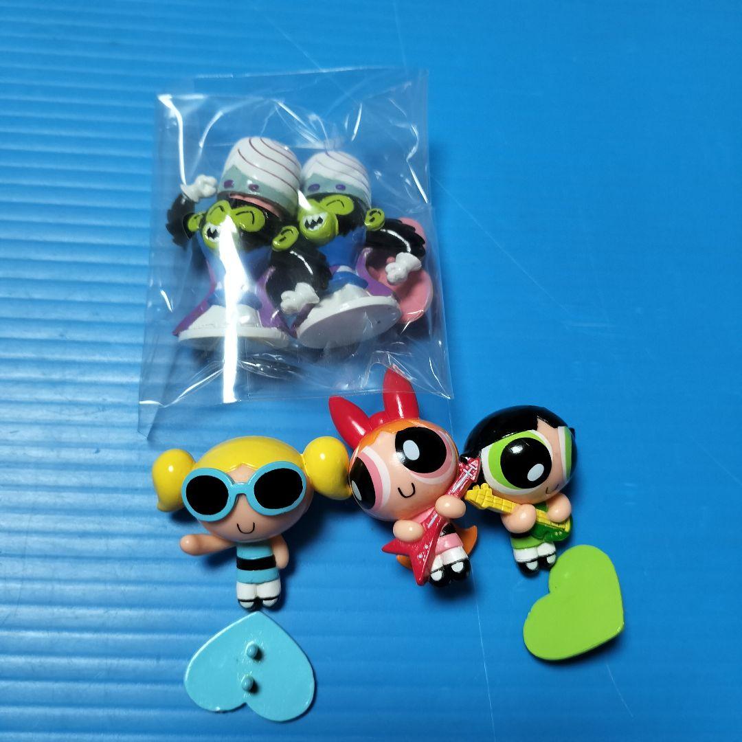 パワーパフガールズ　すてきいっぱいハウス　コレクションフィギュアセット