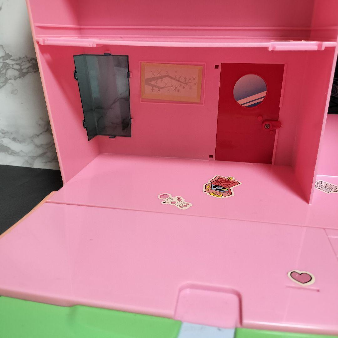 パワーパフガールズ　すてきいっぱいハウス　コレクションフィギュアセット