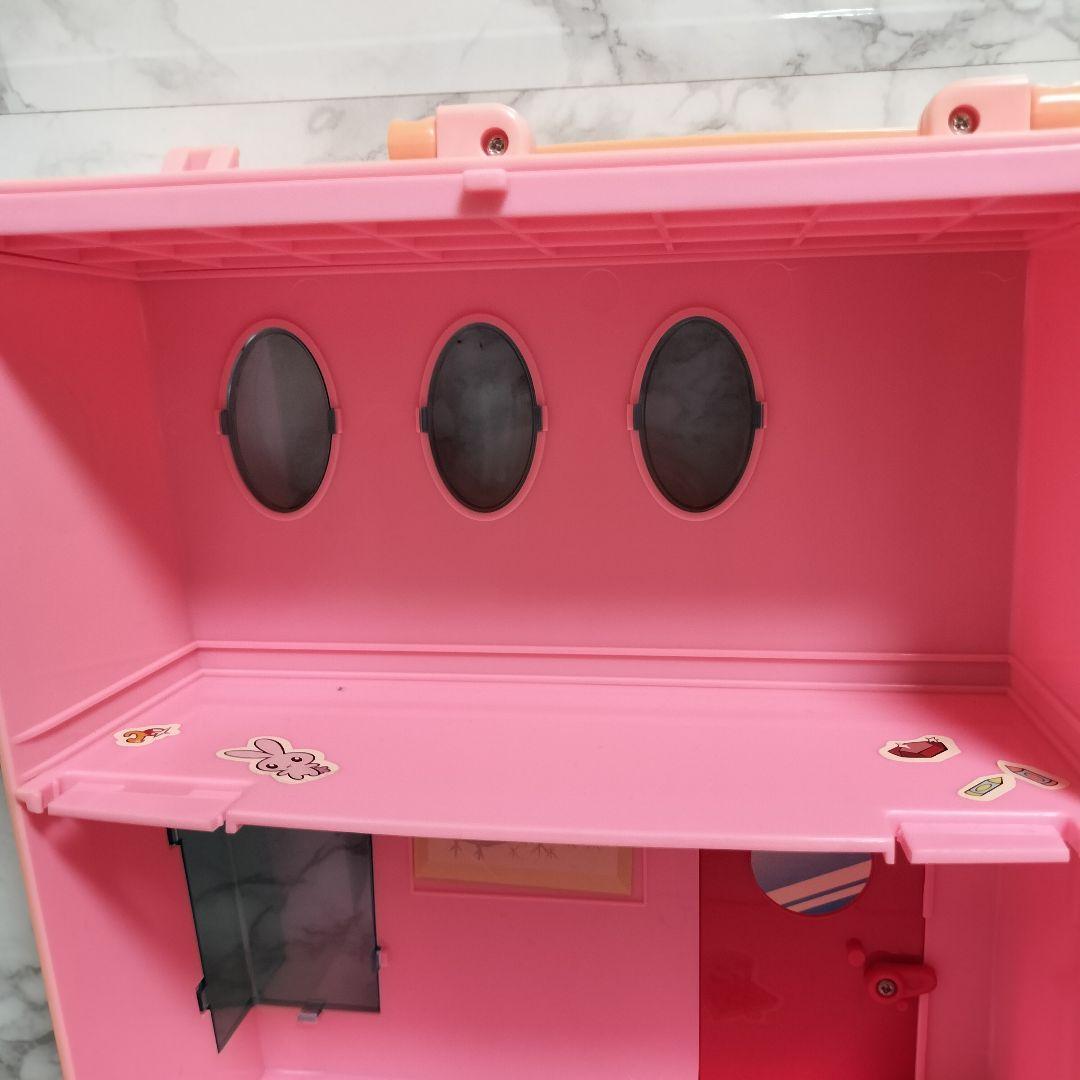 パワーパフガールズ　すてきいっぱいハウス　コレクションフィギュアセット