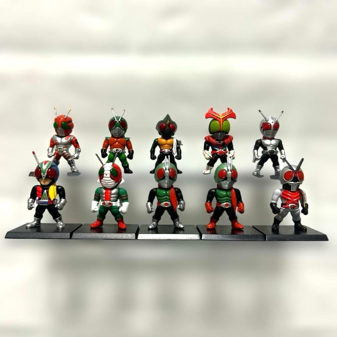 仮面ライダーコンバージ　10号誕生！仮面ライダー全員集合!!セット
