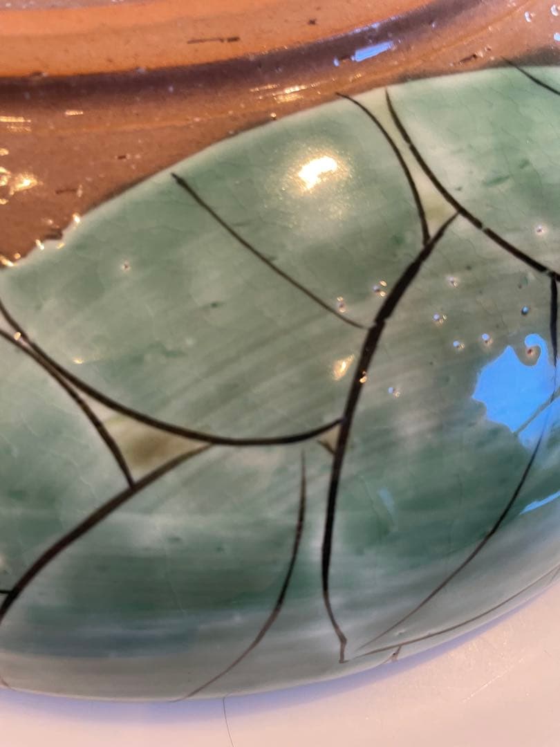 陶葊　陶あん　大皿　1点もの　希少