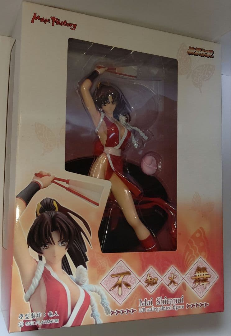 ≪未開封≫1/8 餓狼伝説 不知火 舞 フィギュア