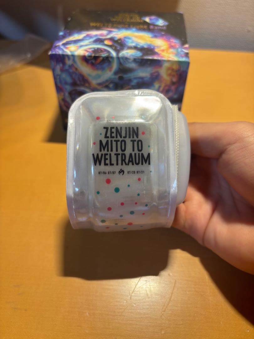 ゼンジン未到とヴェルトラウム ライトバント