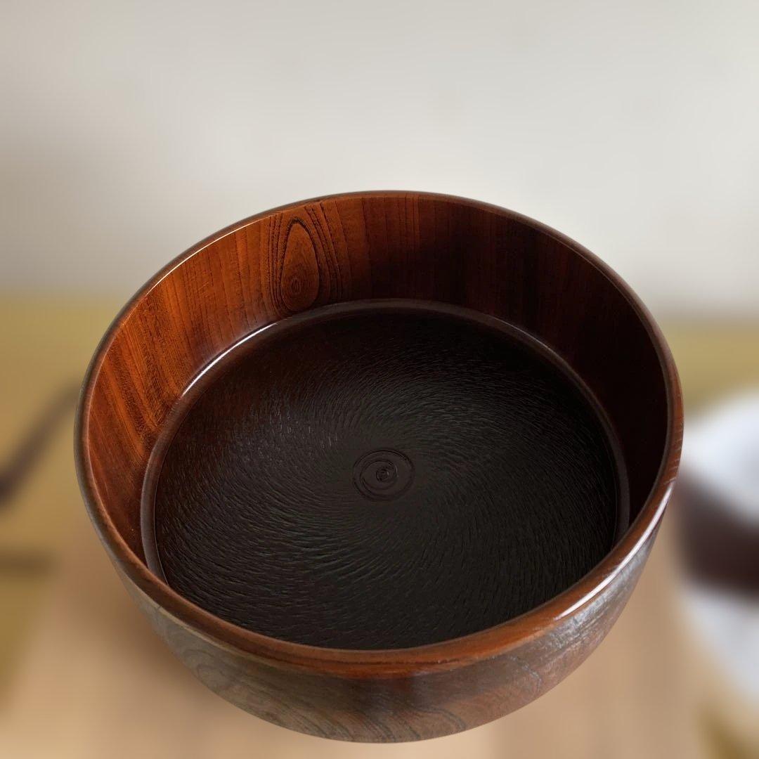 欅造り茶櫃　川北良造　未使用