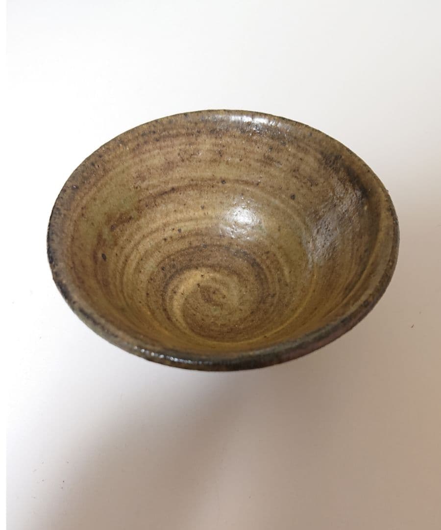 島岡達三 益子 象嵌ぐい呑