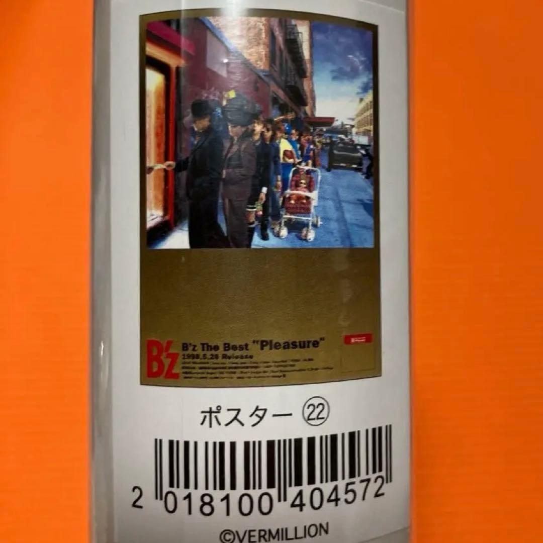 ［新品未開封］B’z 復刻版ポスター　B’z the best Pleasure