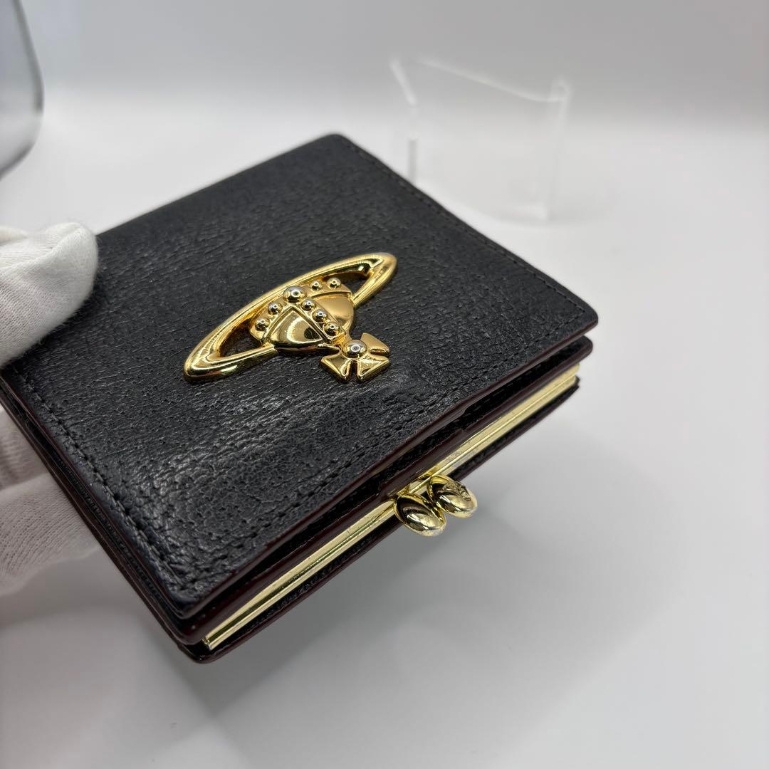 vivienne westwood 二つ折り財布　がま口　Executive