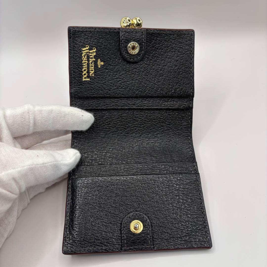 vivienne westwood 二つ折り財布　がま口　Executive