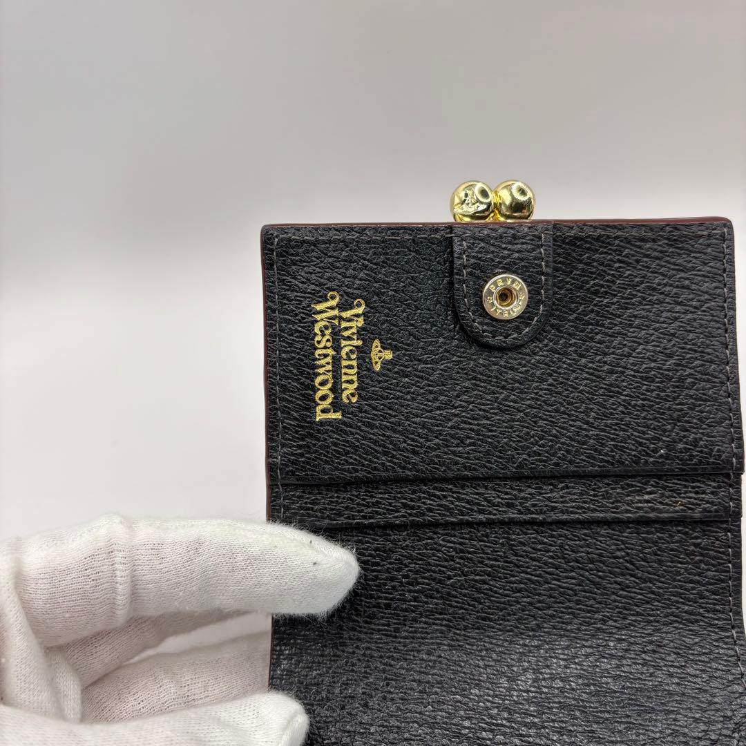 vivienne westwood 二つ折り財布　がま口　Executive