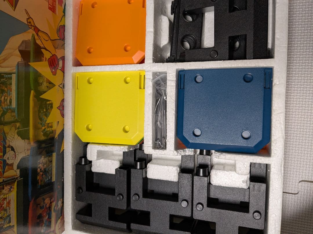 バンダイ　キン肉マン　宇宙超人　タッグトーナメント　昭和　当時物　キンケシ