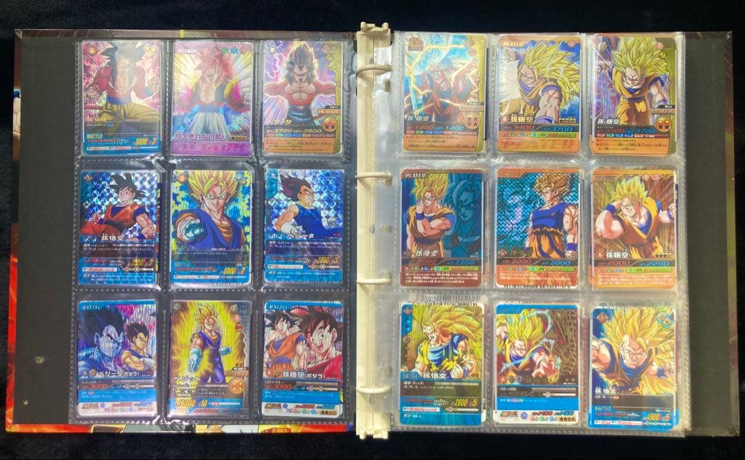 【美品】ドラゴンボールZ データカード まとめ売り