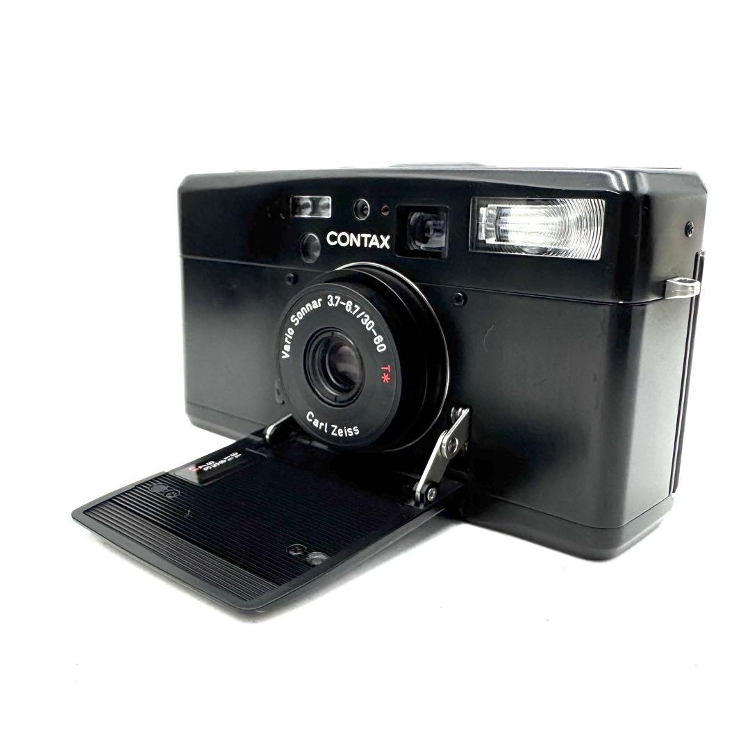 ❁完動品❁CONTAX コンタックス TVS III 3 ブラック