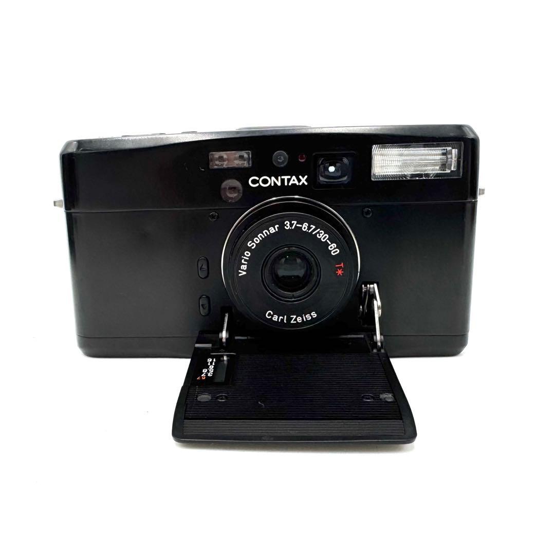 ❁完動品❁CONTAX コンタックス TVS III 3 ブラック