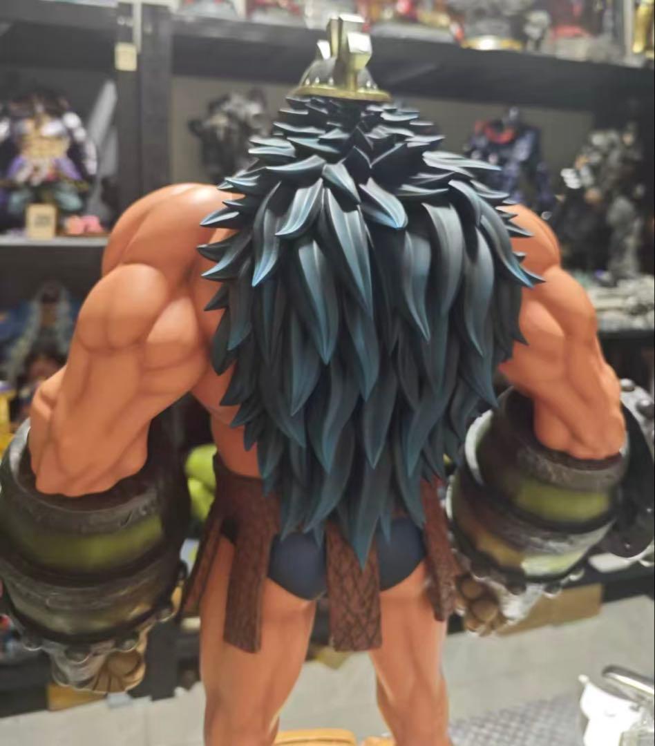 ワンピース ハイルディン ガレージキット ガレキ スタチューX①