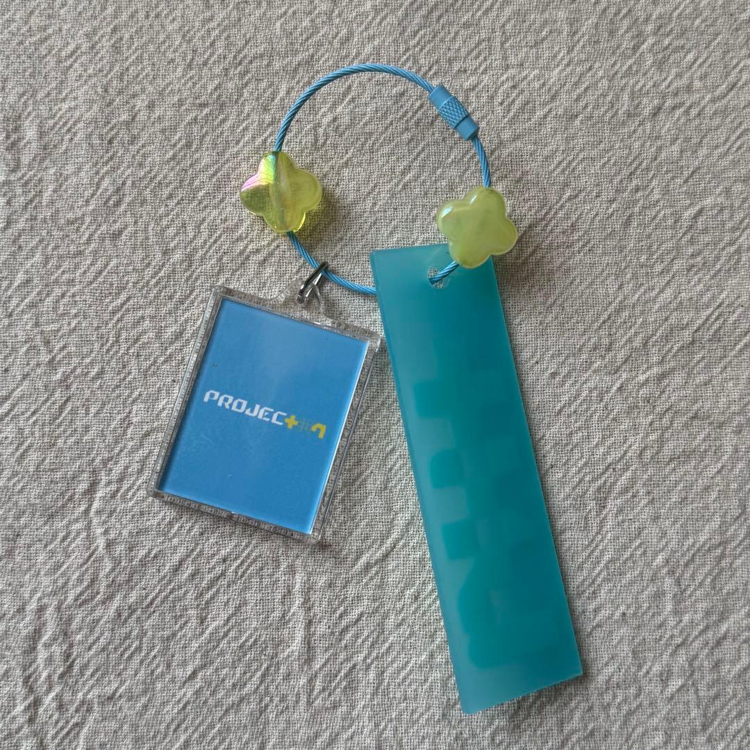 PROJECT7 プジェ ハート設立会 キーホルダー キムジュヒョン