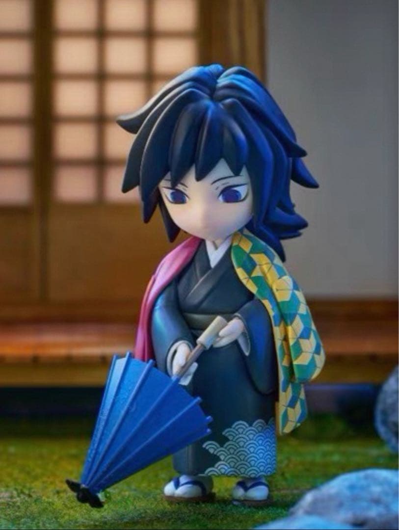 鬼滅の刃　フィギュア　冨岡義勇　海外限定　梅雨シリーズ　ポップアップストア限定
