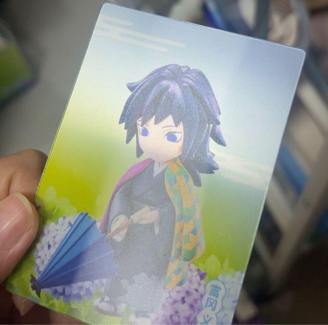 鬼滅の刃　フィギュア　冨岡義勇　海外限定　梅雨シリーズ　ポップアップストア限定