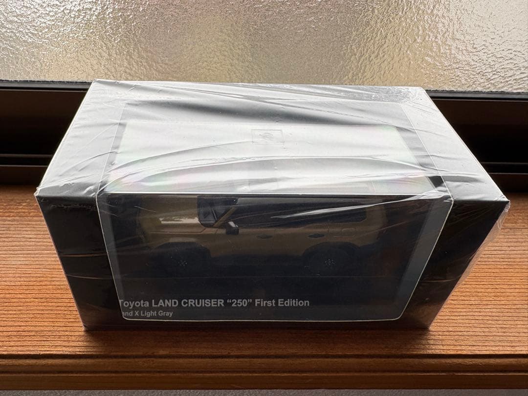 1/43 トヨタ LAND CRUISER 250 ミニカー　京商