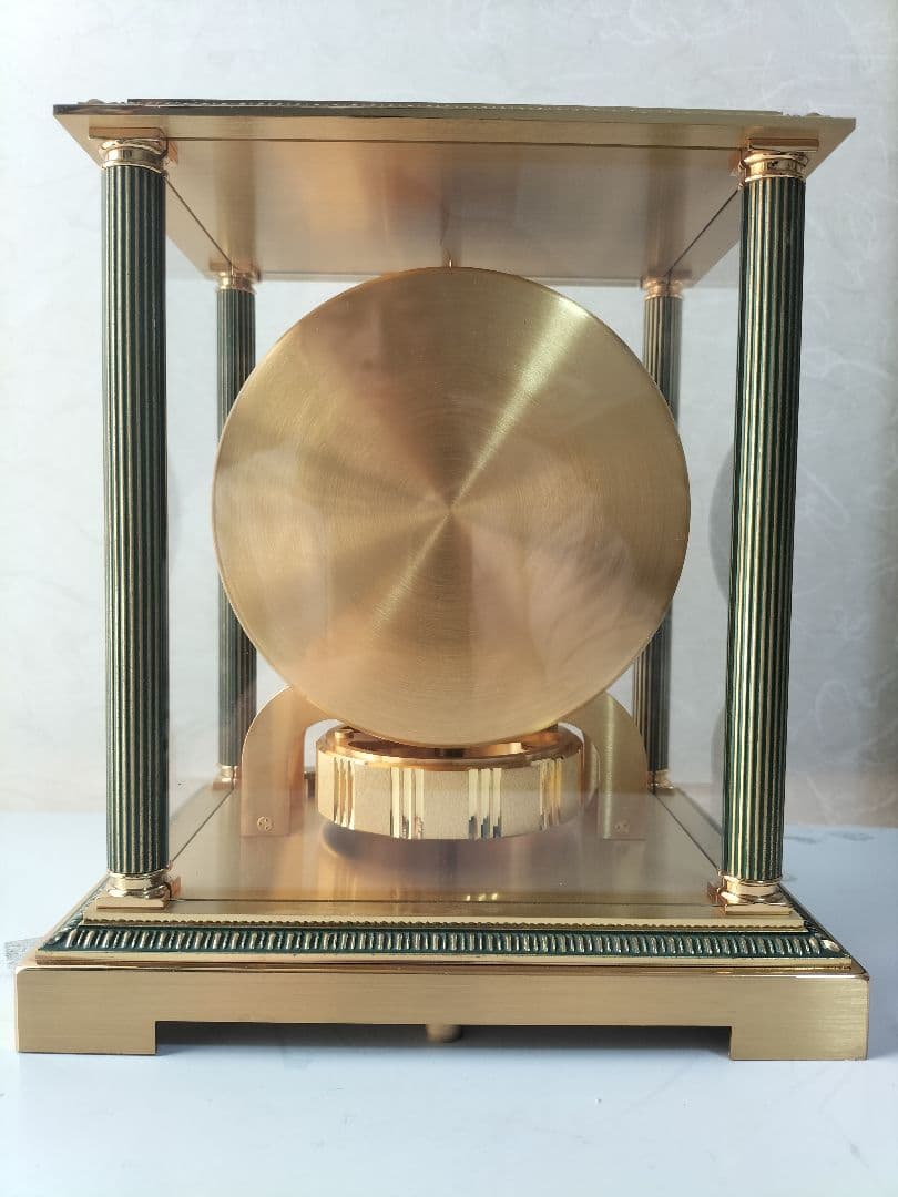 Jaeger-LeCoultre Atmos 置時計