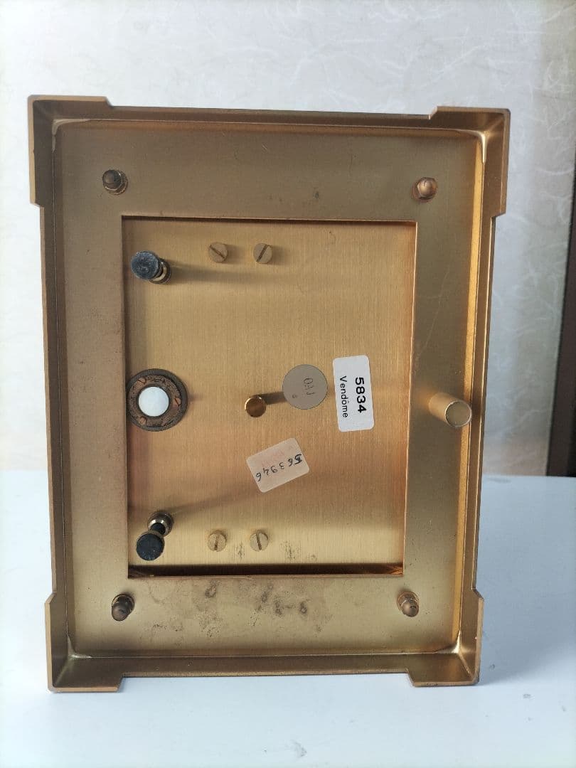 Jaeger-LeCoultre Atmos 置時計