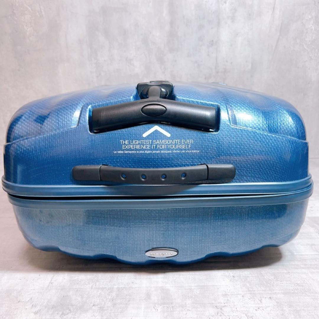 容量144L サムソナイト コスモライト スピナー86 TSAロック 4輪軽量