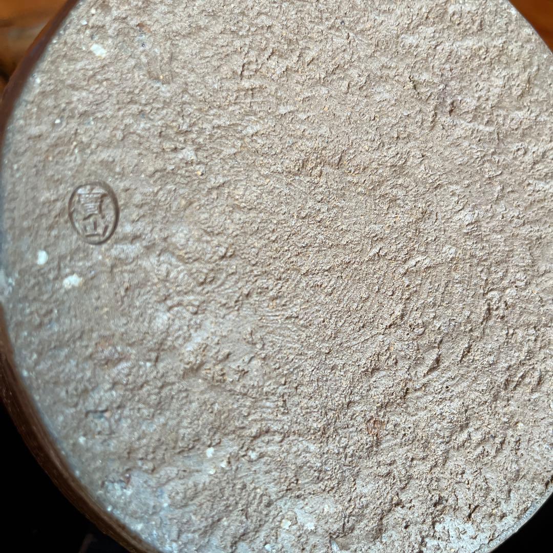 1125. 19代雲林院寶山造 水指　茶道具